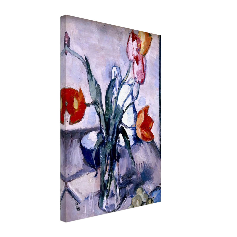 Tulips by Samuel Peploe, canvas