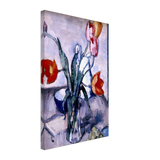 Tulips by Samuel Peploe, canvas