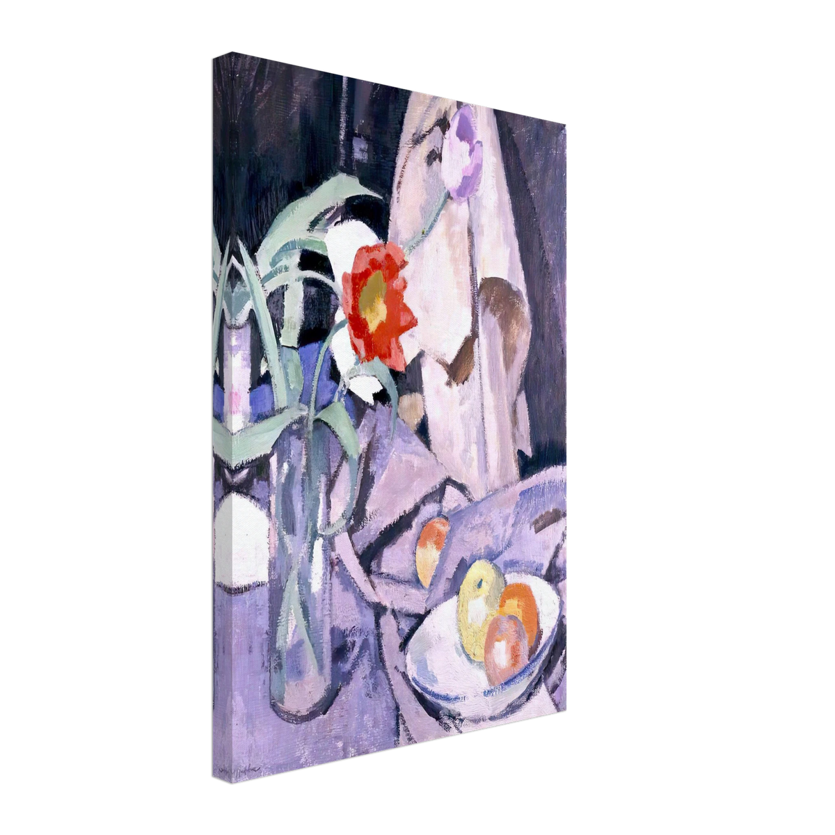Tulips by Samuel Peploe, canvas