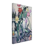 Tulips by Samuel Peploe, canvas