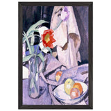 Tulips by Samuel Peploe, framed poster, view 2