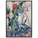 Tulips by Samuel Peploe, framed poster, view 3