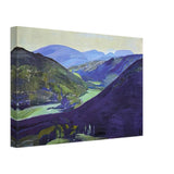 Tulola by Nicholas Roerich, canvas, view 2