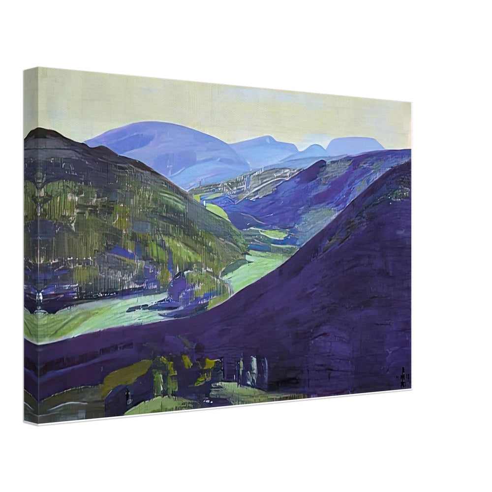 Tulola by Nicholas Roerich, canvas
