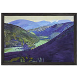 Tulola by Nicholas Roerich, framed poster, view 2