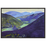 Tulola by Nicholas Roerich, framed poster