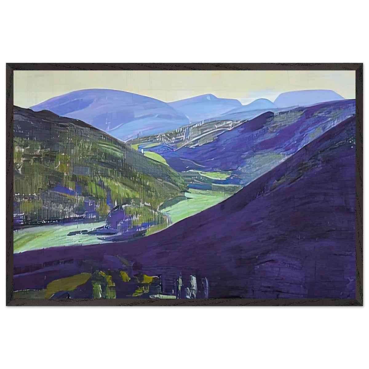 Tulola by Nicholas Roerich, framed poster