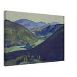 Tulola Valley by Nicholas Roerich, canvas