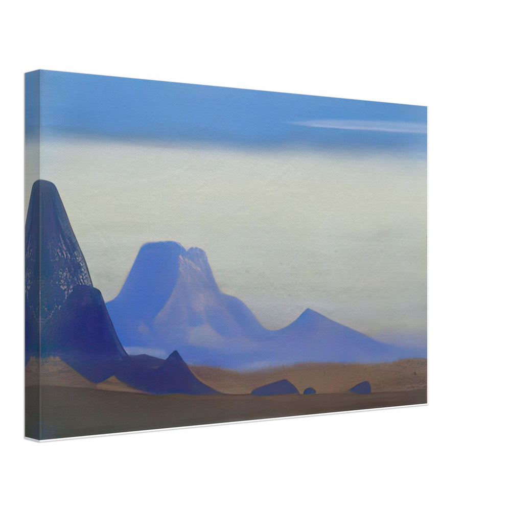 Turkestan [Mountain Silence] by Nicholas Roerich, canvas
