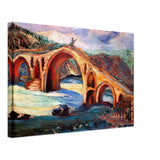 Turski Bridge by Nadezda Petrovic, canvas