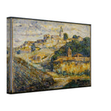 Twilight in Spain by Ernest Lawson, canvas, view 2