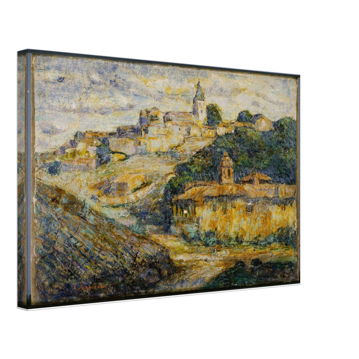 Twilight in Spain by Ernest Lawson, canvas