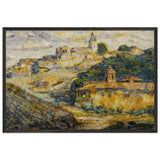 Twilight in Spain by Ernest Lawson, framed poster