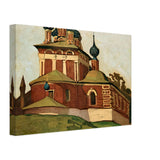 Uglich. Church of Prince Dmitry by Nicholas Roerich, canvas, view 2