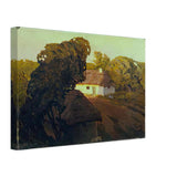 Ukrainian Landscape by Nicholas Roerich, canvas, view 2