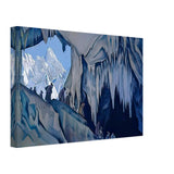 Underground Chud by Nicholas Roerich, canvas, view 2