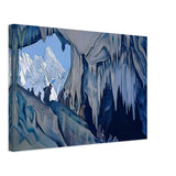 Underground Chud by Nicholas Roerich, canvas