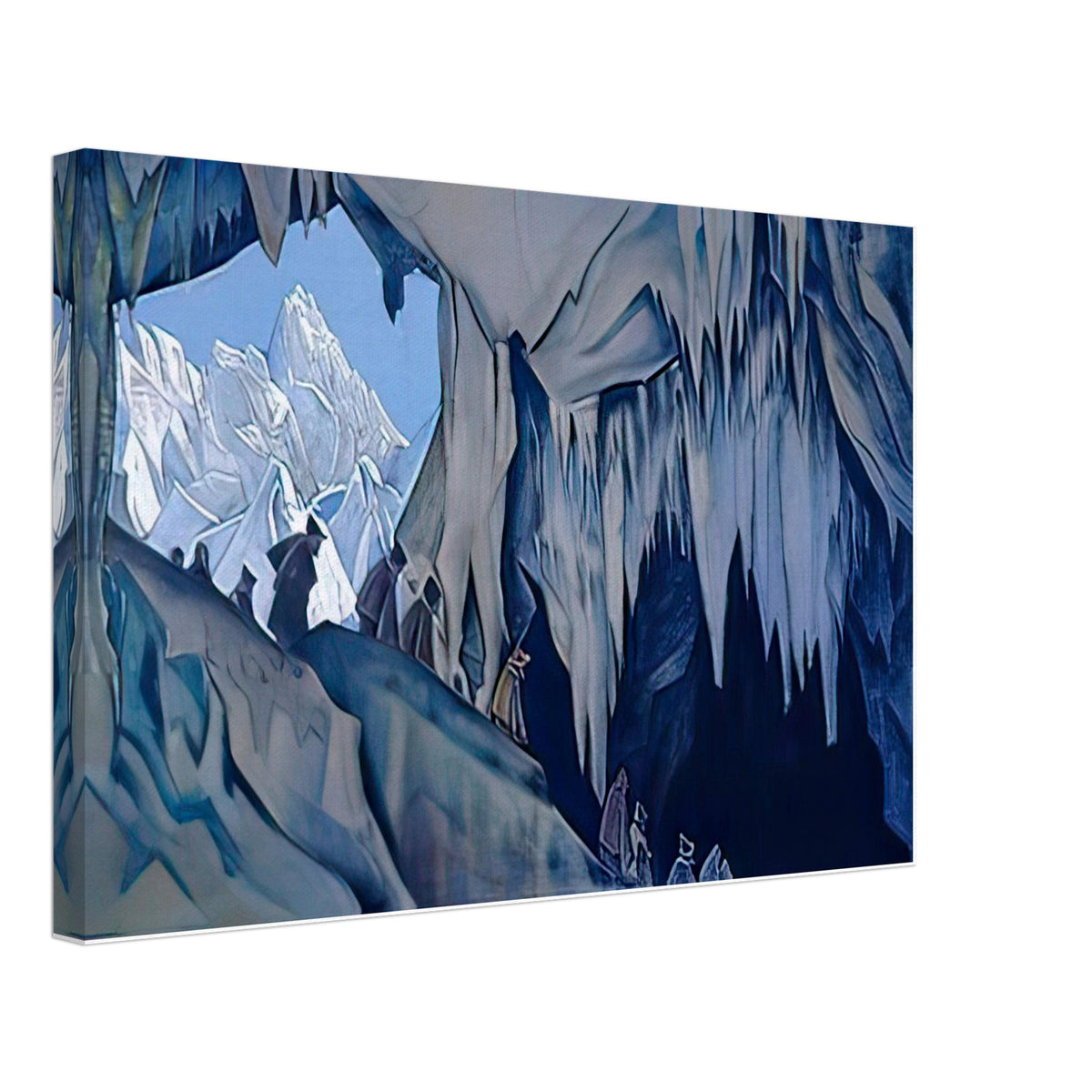 Underground Chud by Nicholas Roerich, canvas