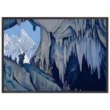 Underground Chud by Nicholas Roerich, framed poster, view 3