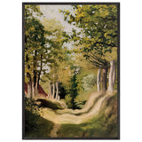 Undergrowth by Felix Vallotton, framed poster, view 3