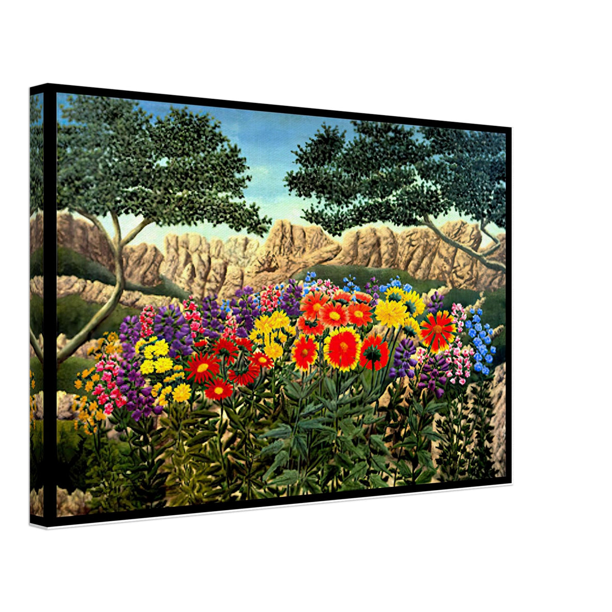 Untitled by Andre Bauchant, canvas