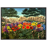 Untitled by Andre Bauchant, framed poster, view 3