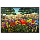 Untitled by Andre Bauchant, framed poster