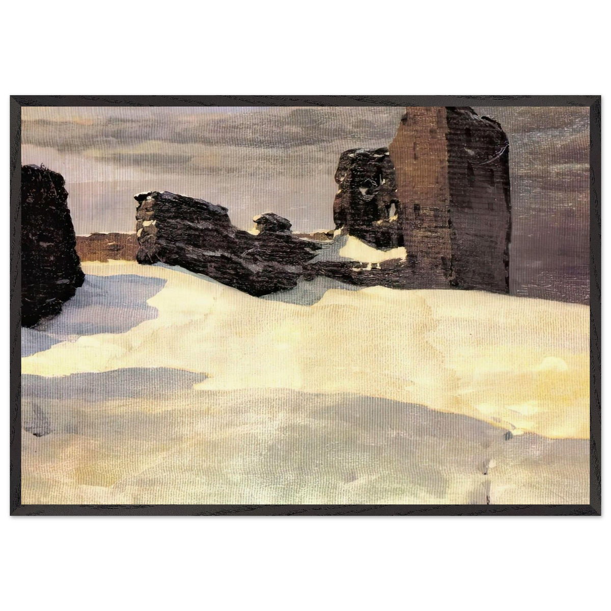 Untitled by Ferdynand Ruszczyc, framed poster, view 3