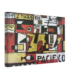 Untitled by Joaquin Torres Garcia, canvas, view 2