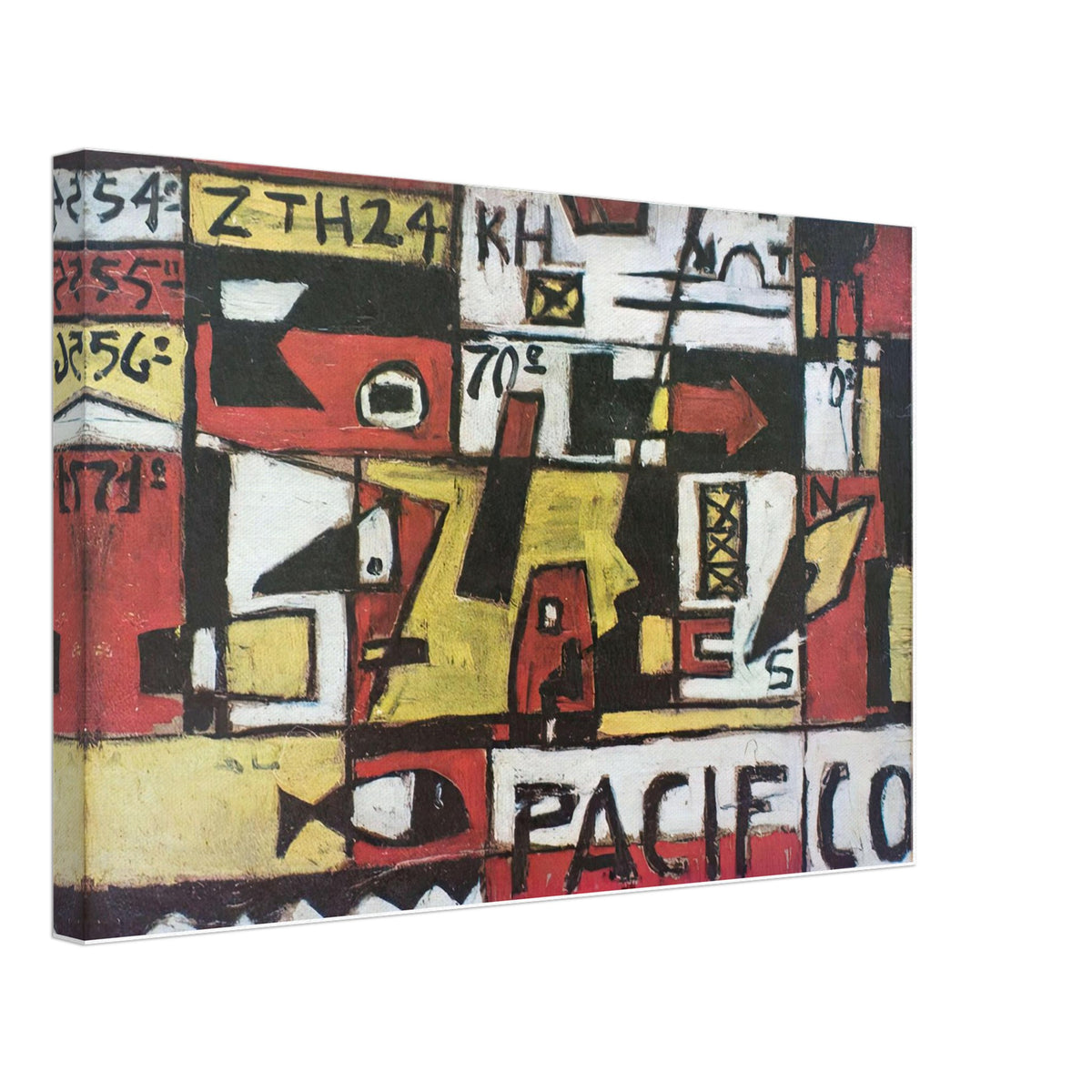 Untitled by Joaquin Torres Garcia, canvas