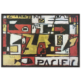 Untitled by Joaquin Torres Garcia, framed poster