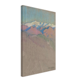 Untitled (Mountain Landscape) by Violet Oakley, canvas