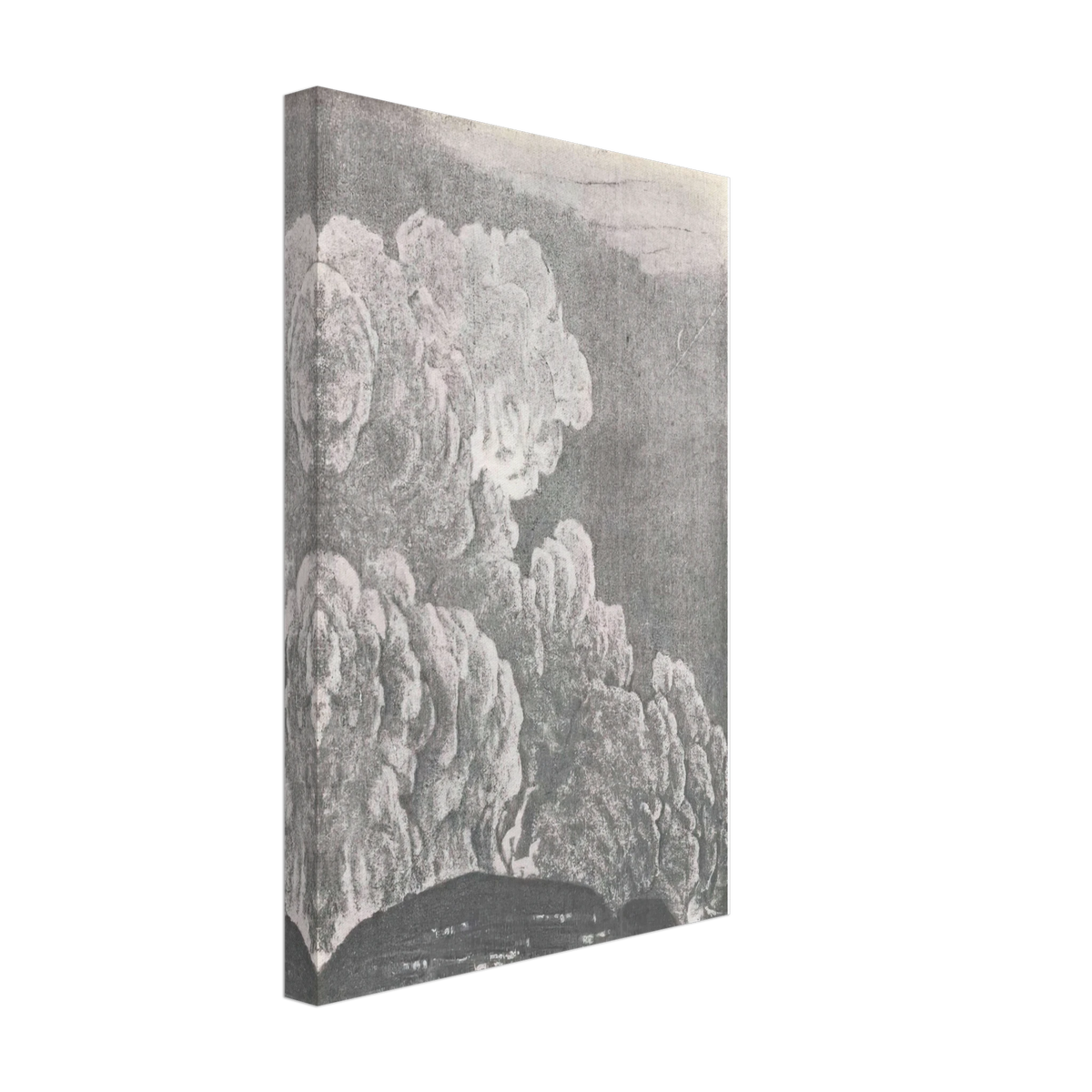 Untitled by Nicholas Roerich, canvas, view 2