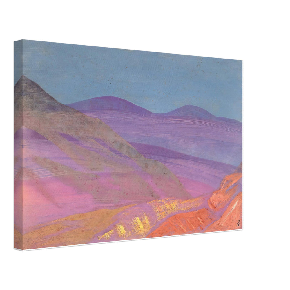 Untitled by Nicholas Roerich, canvas