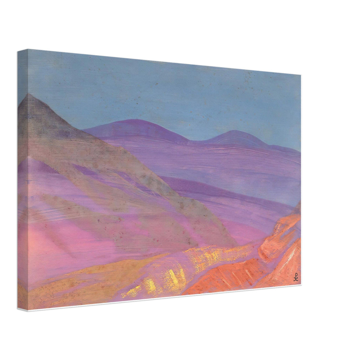 Untitled by Nicholas Roerich, canvas