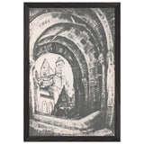 Untitled by Nicholas Roerich, framed poster, view 2