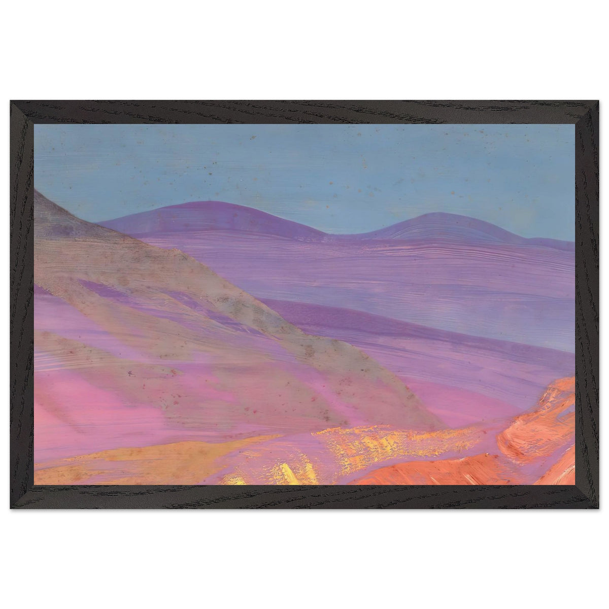 Untitled by Nicholas Roerich, framed poster, view 2