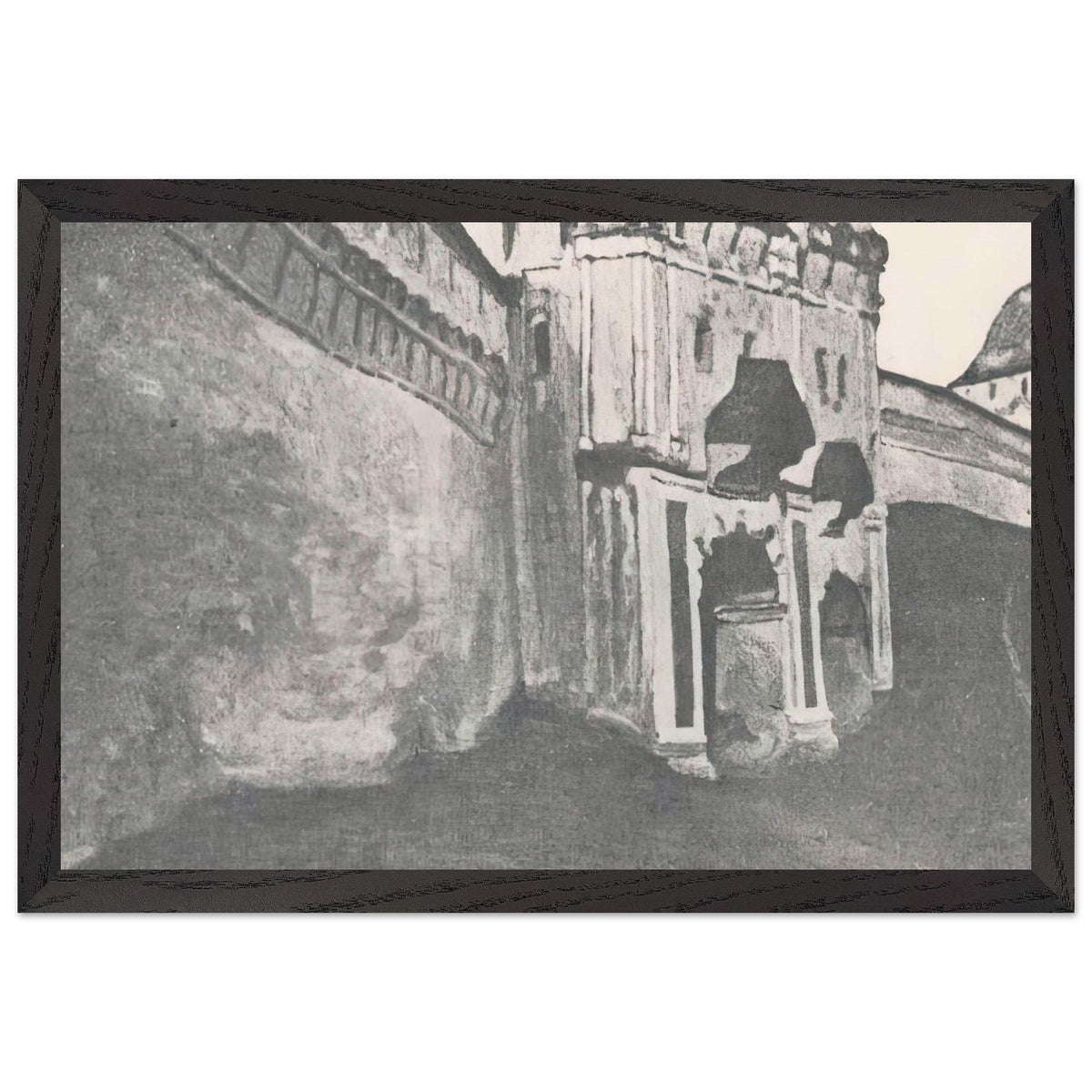 Untitled by Nicholas Roerich, framed poster, view 2