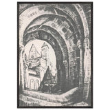 Untitled by Nicholas Roerich, framed poster, view 3