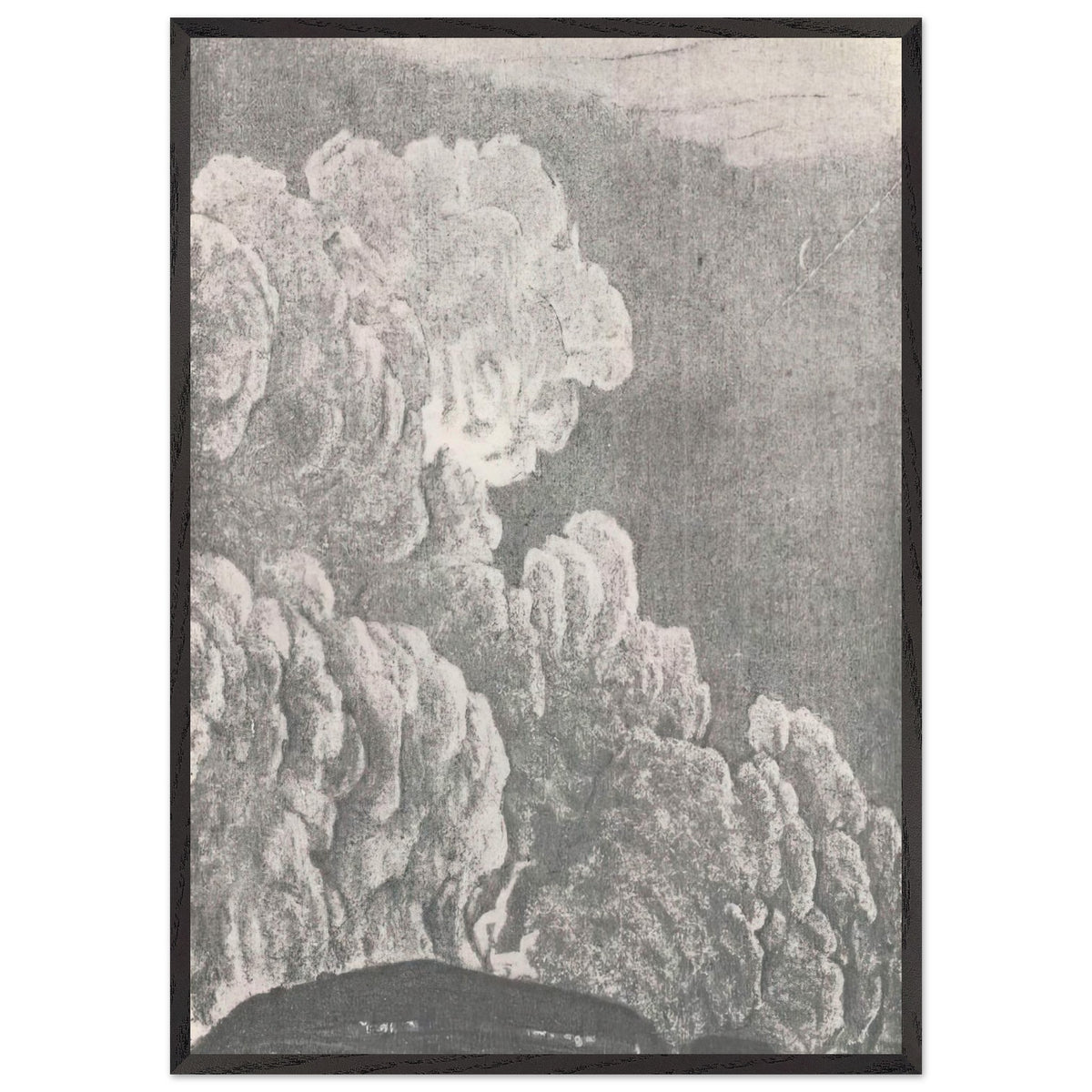 Untitled by Nicholas Roerich, framed poster, view 3