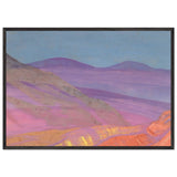 Untitled by Nicholas Roerich, framed poster, view 3