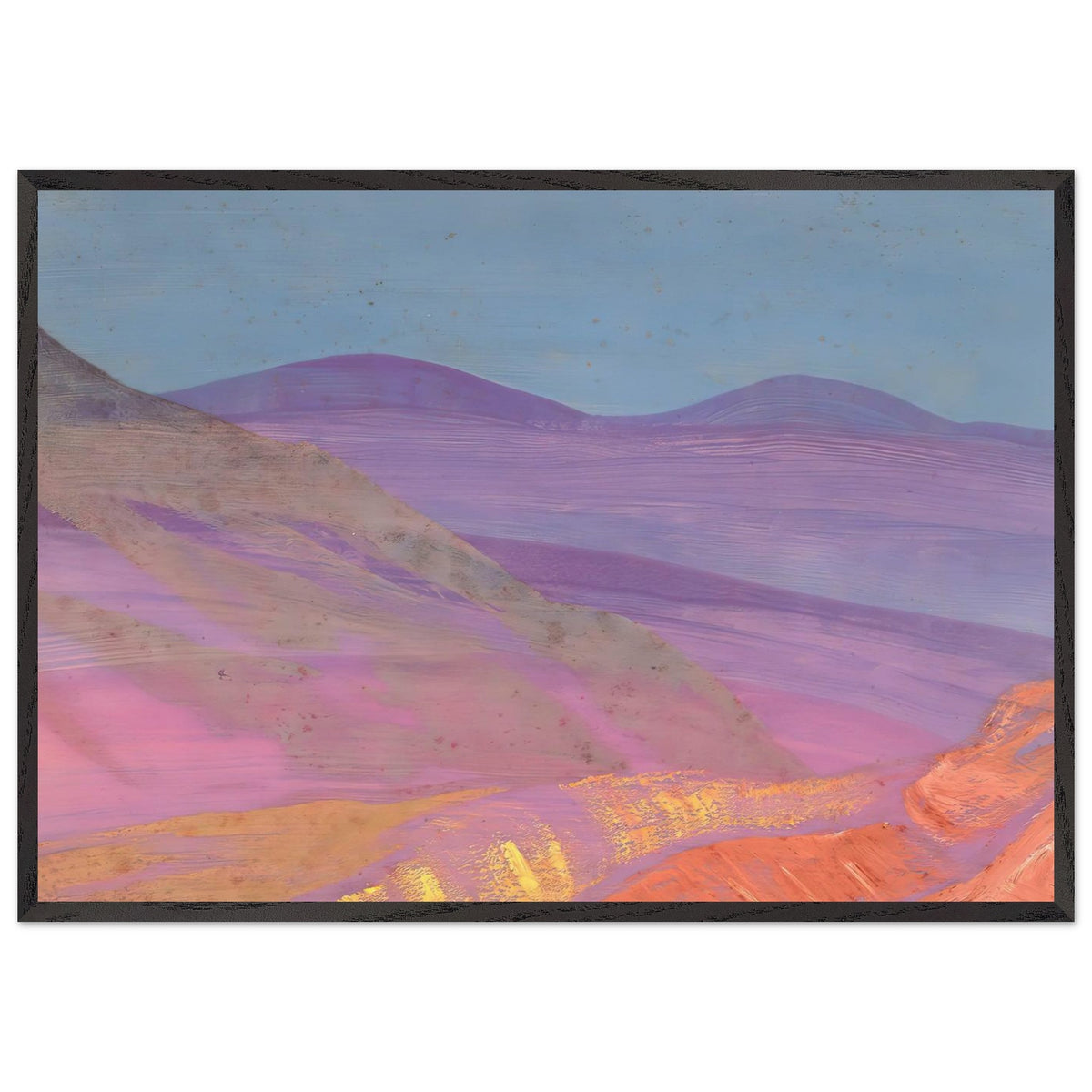 Untitled by Nicholas Roerich, framed poster, view 3