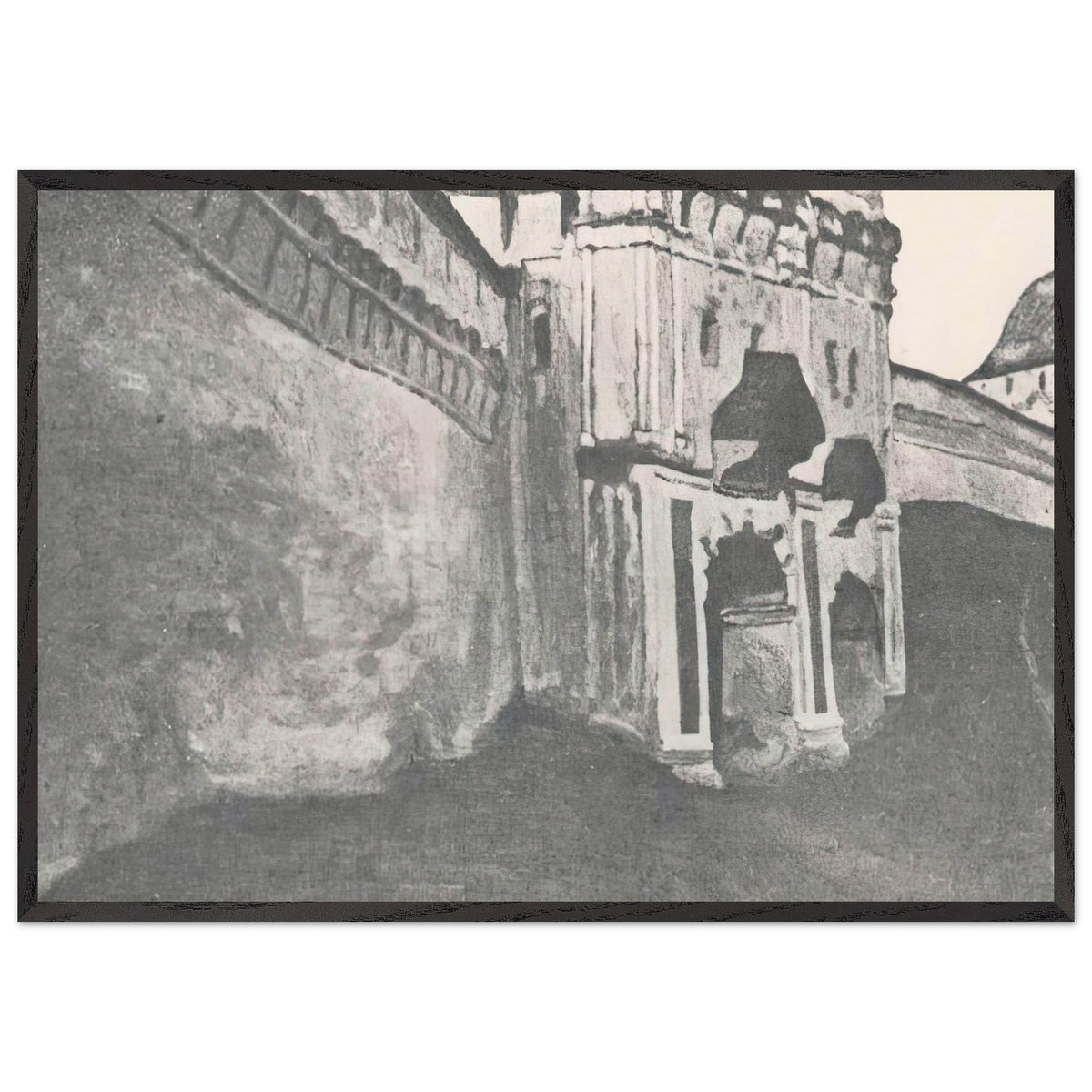 Untitled by Nicholas Roerich, framed poster, view 3