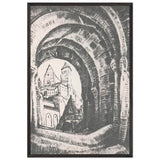 Untitled by Nicholas Roerich, framed poster