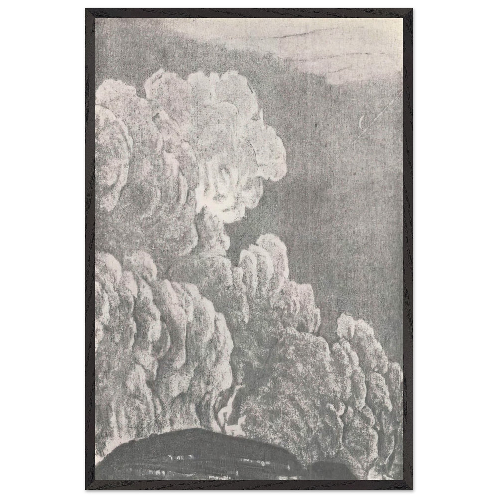 Untitled by Nicholas Roerich, framed poster