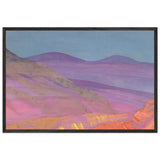 Untitled by Nicholas Roerich, framed poster