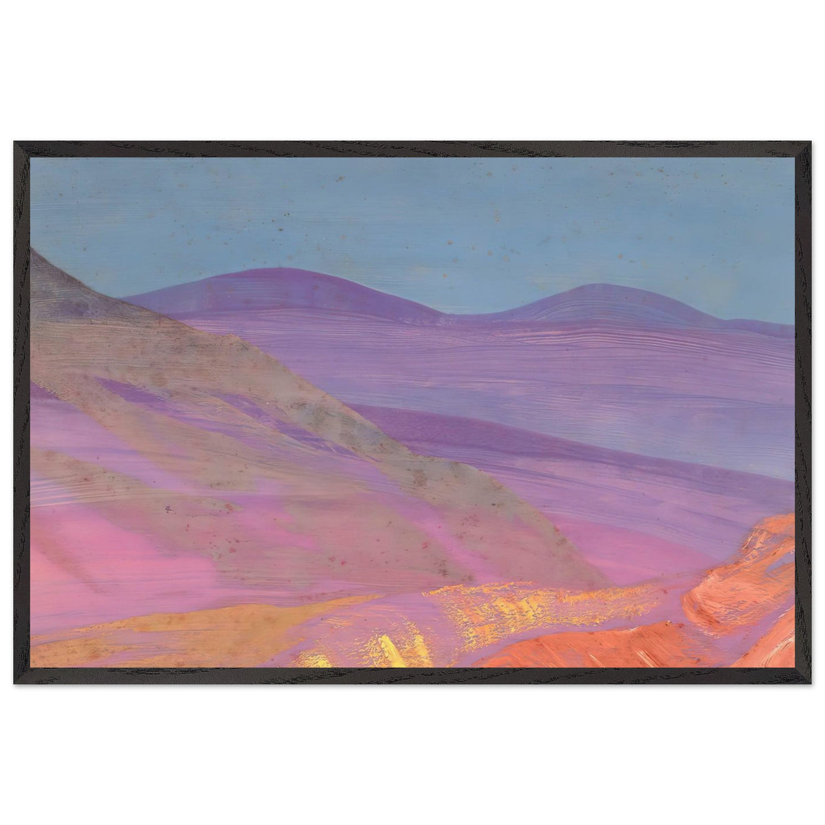 Untitled by Nicholas Roerich, framed poster