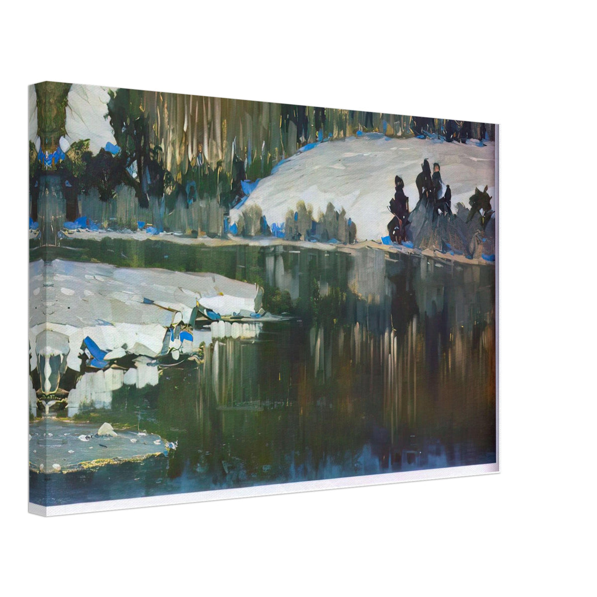 Untitled by Vilhelms Purvitis, canvas