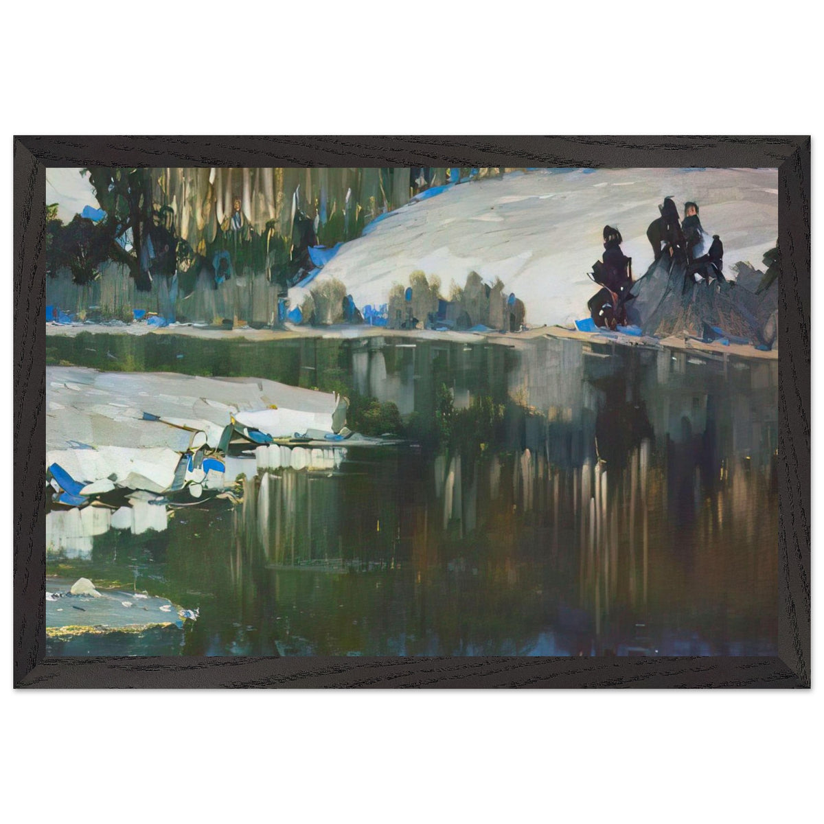 Untitled by Vilhelms Purvitis, framed poster, view 2