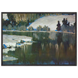 Untitled by Vilhelms Purvitis, framed poster, view 3